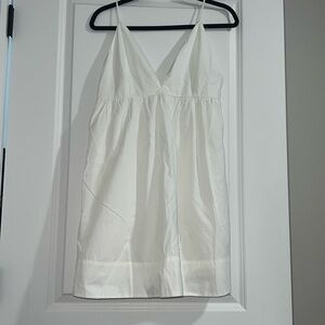 White Abercrombie Dress